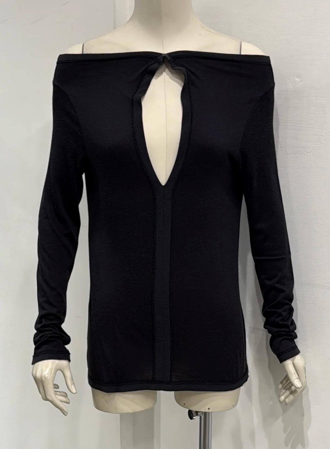 S/S 1998 Maison Margiela Colección Plana de punto

Top de punto de la icónica 