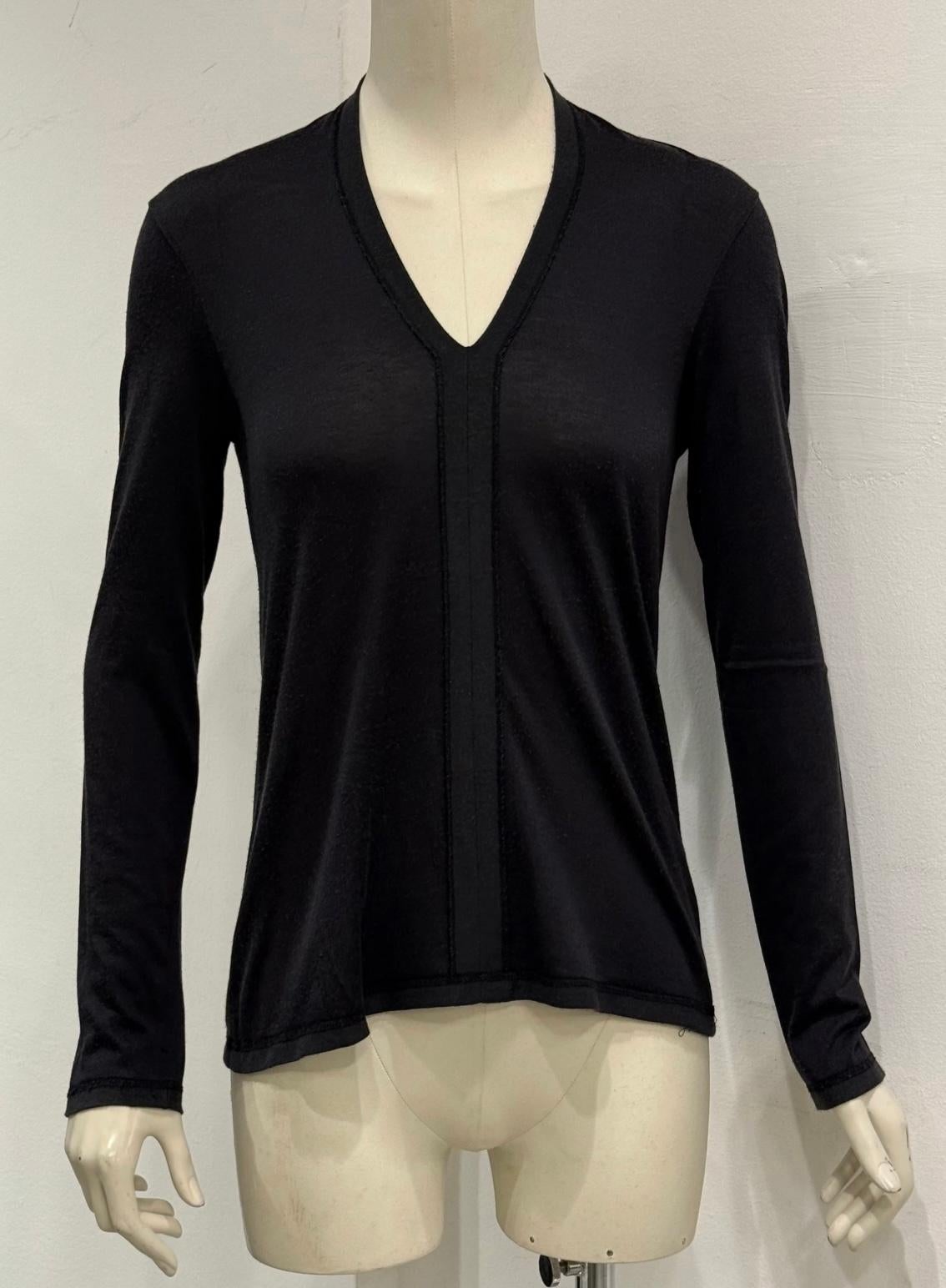 S/S1998 Maison Margiela Flat Collection knit Negro en venta