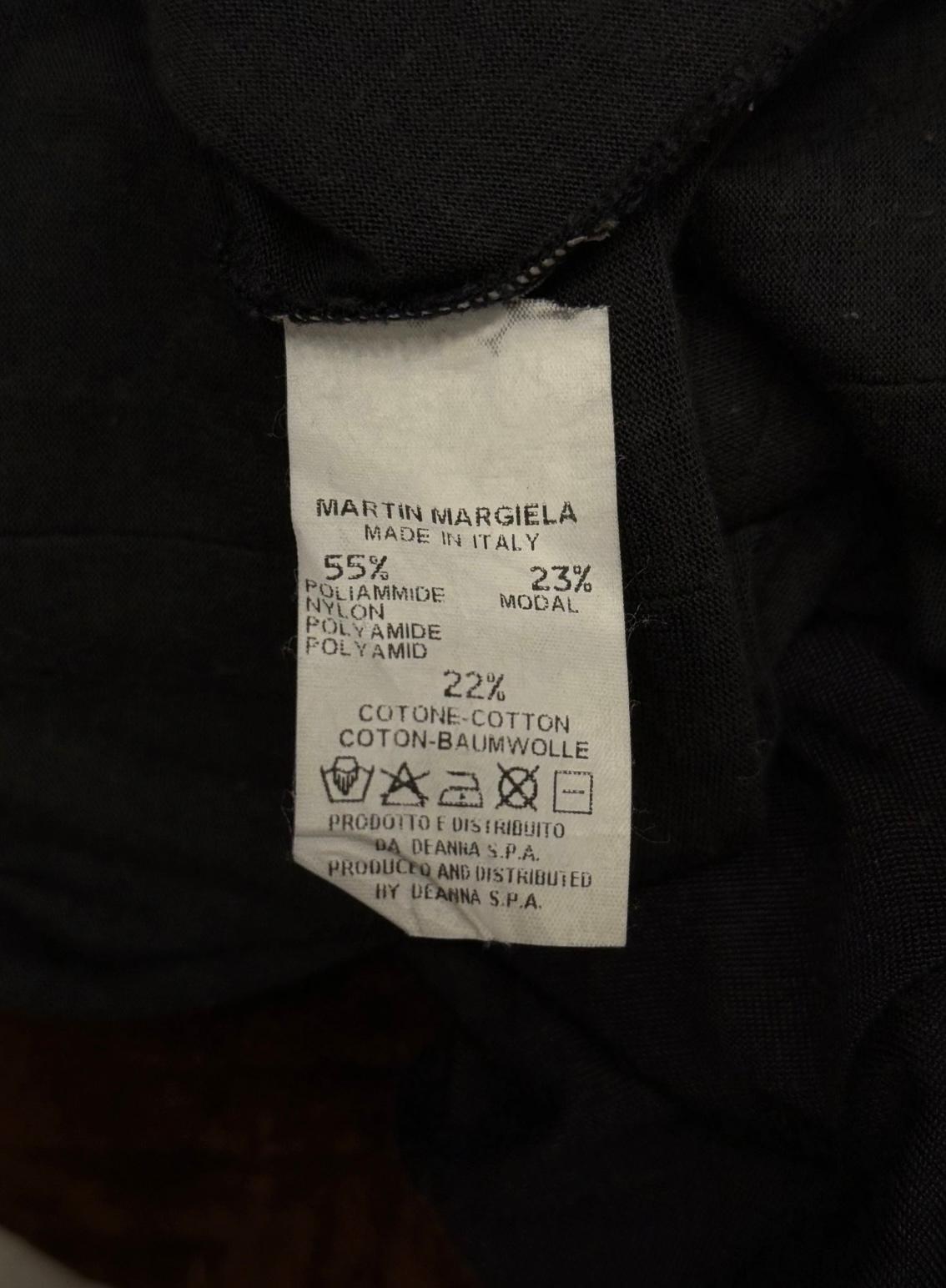 S/S1998 Maison Margiela Flat Collection knit en venta 2