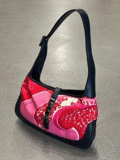 S/S1999 Gucci by Tom Ford "Acid Flower" Jackie bag