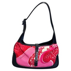 S/S1999 Gucci by Tom Ford "Acid Flower" Jackie bag