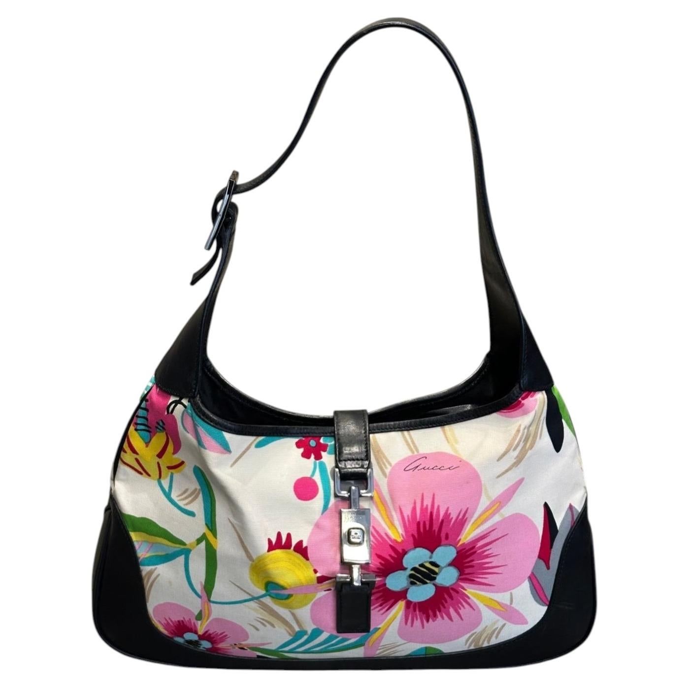 Sac « Flora Jackie » Gucci par Tom Ford, collection printemps-été 1999