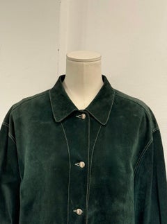 S/S1999 Prada runway leather jacket