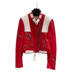 S/S2001 Dolce & Gabbana biker leather jacket