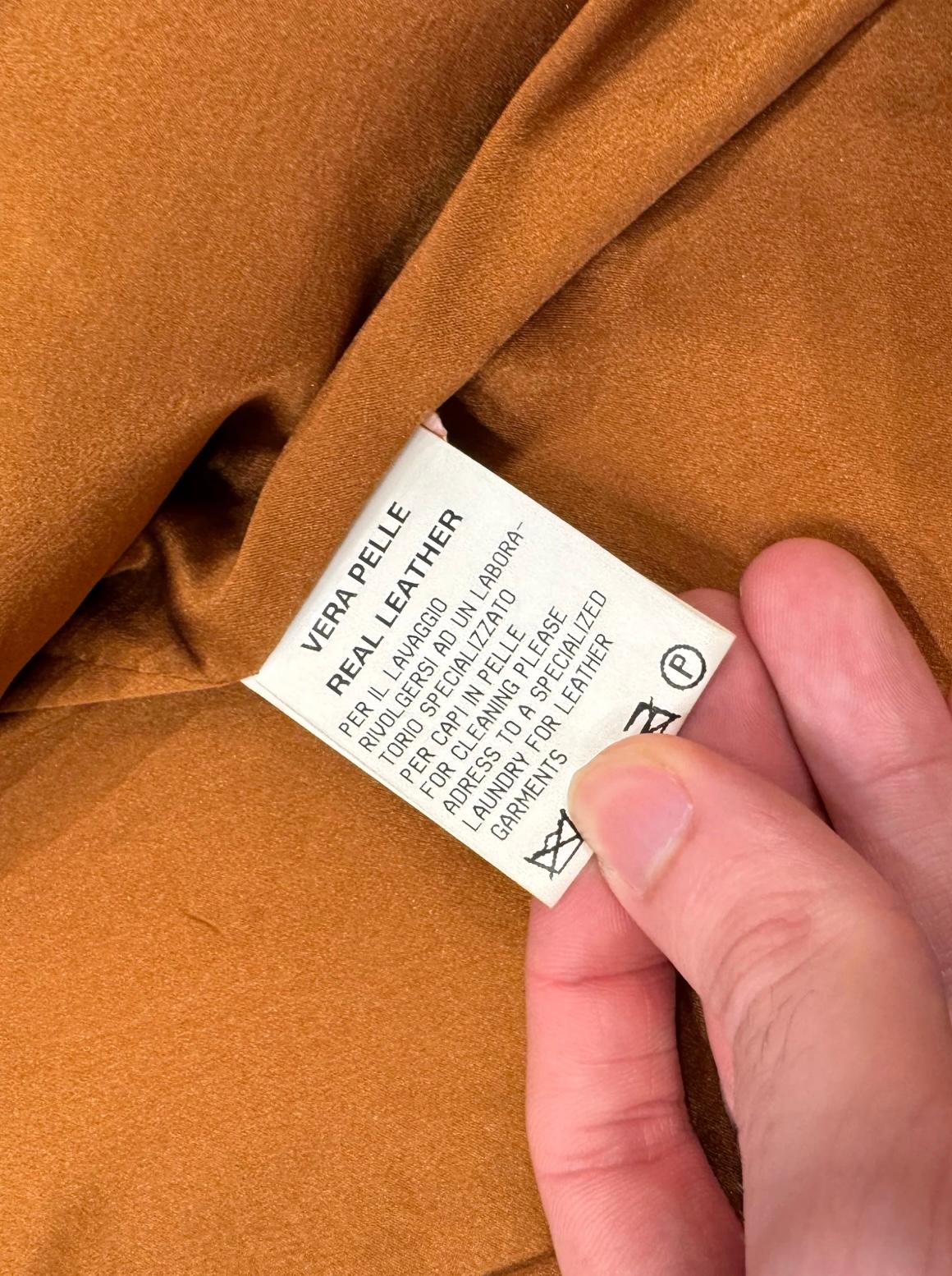 S/S2001 Dolce & Gabbana Top en cuir de python en vente 2