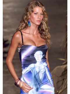 Abito robot da passerella Dolce & Gabbana S/S2001