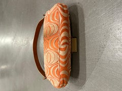 S/S2001 Fendi asymmetrical pony hair Baguette bag