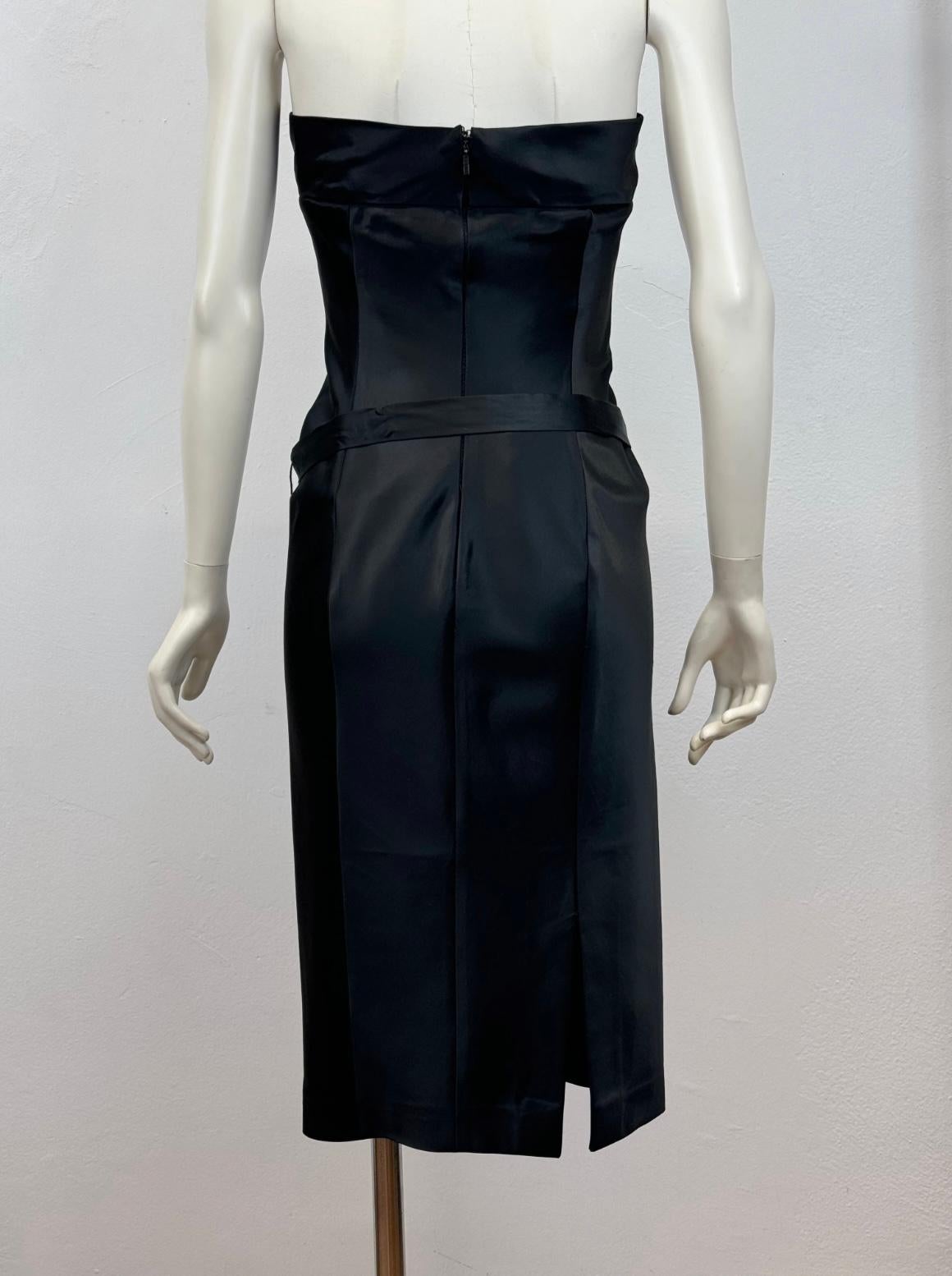 S/S2001 Gucci by Tom Ford - Robe bustier corsetée Pour femmes en vente