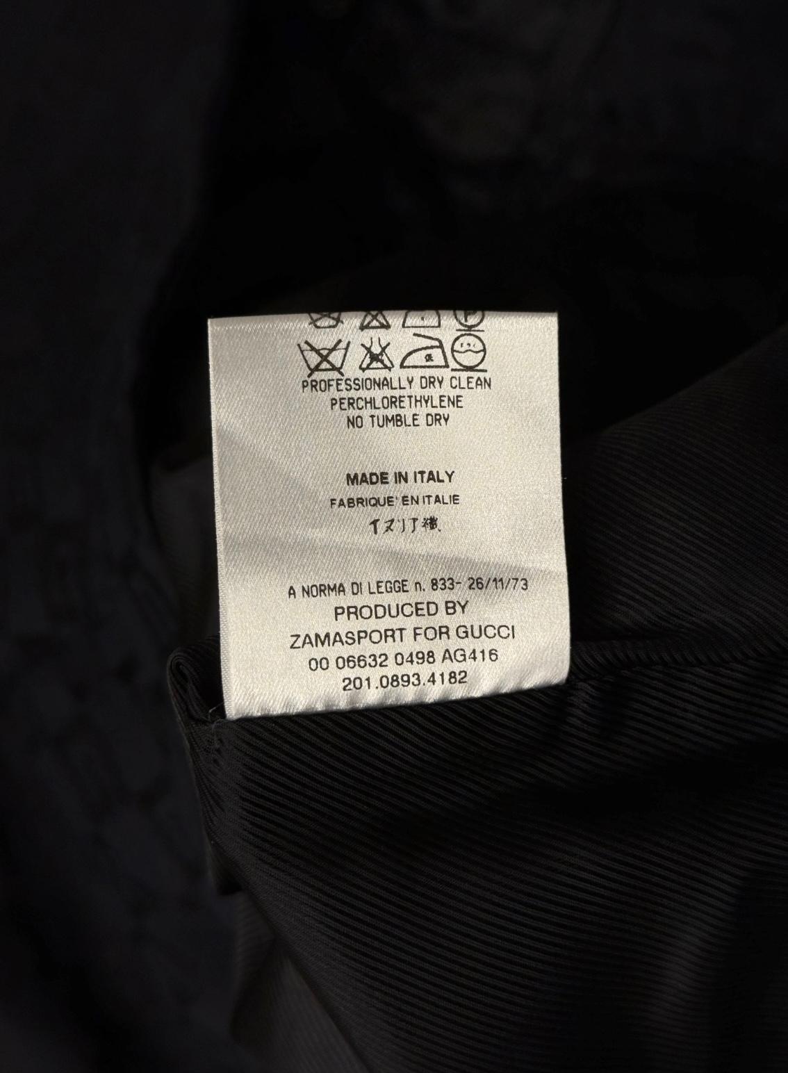 Pantaloni in seta con monogramma 