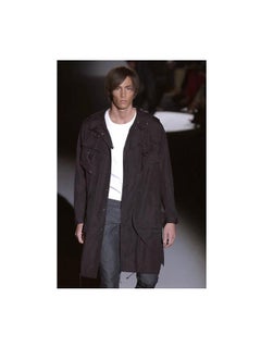 S/S2002 Gucci by Tom Ford runway military trench coat