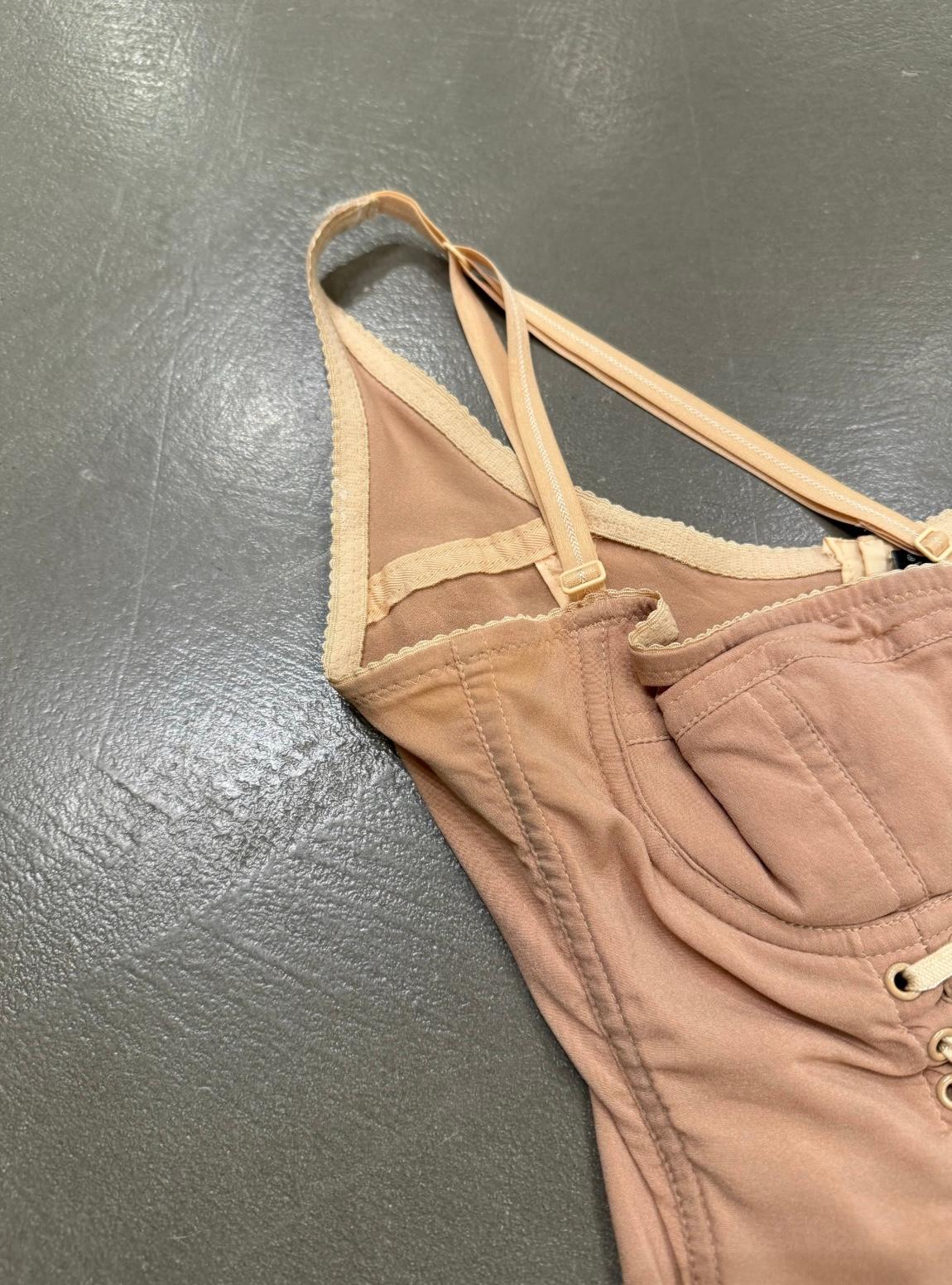 S/S2003 Dolce & Gabbana top corsé con cordones en venta 2