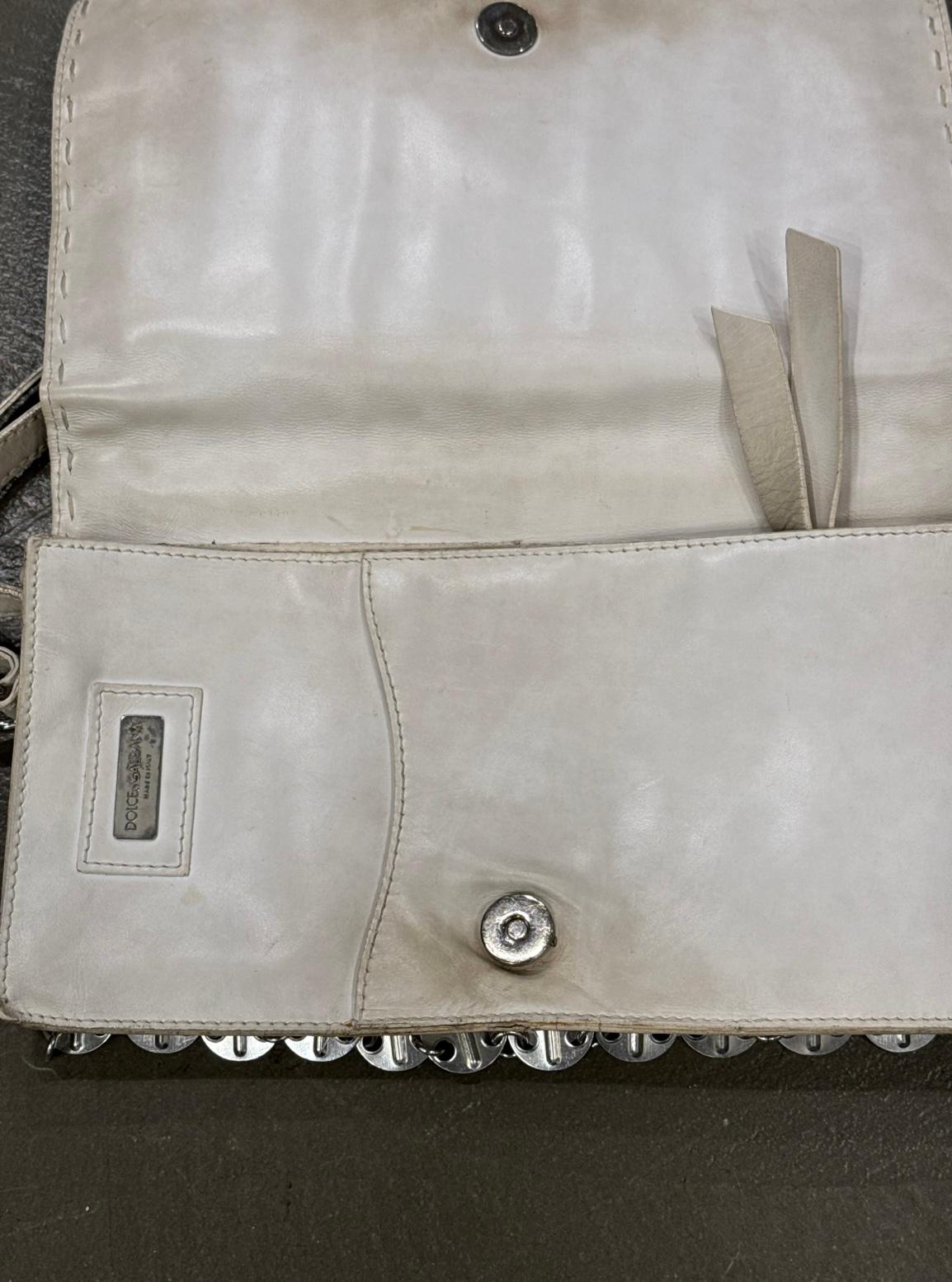 Borsa Dolce & Gabbana in metallo S/S2003 in vendita 5