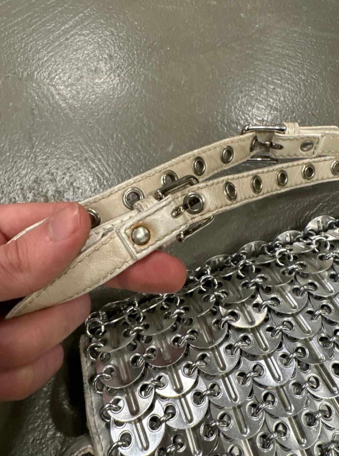 Borsa Dolce & Gabbana in metallo S/S2003 in vendita 6