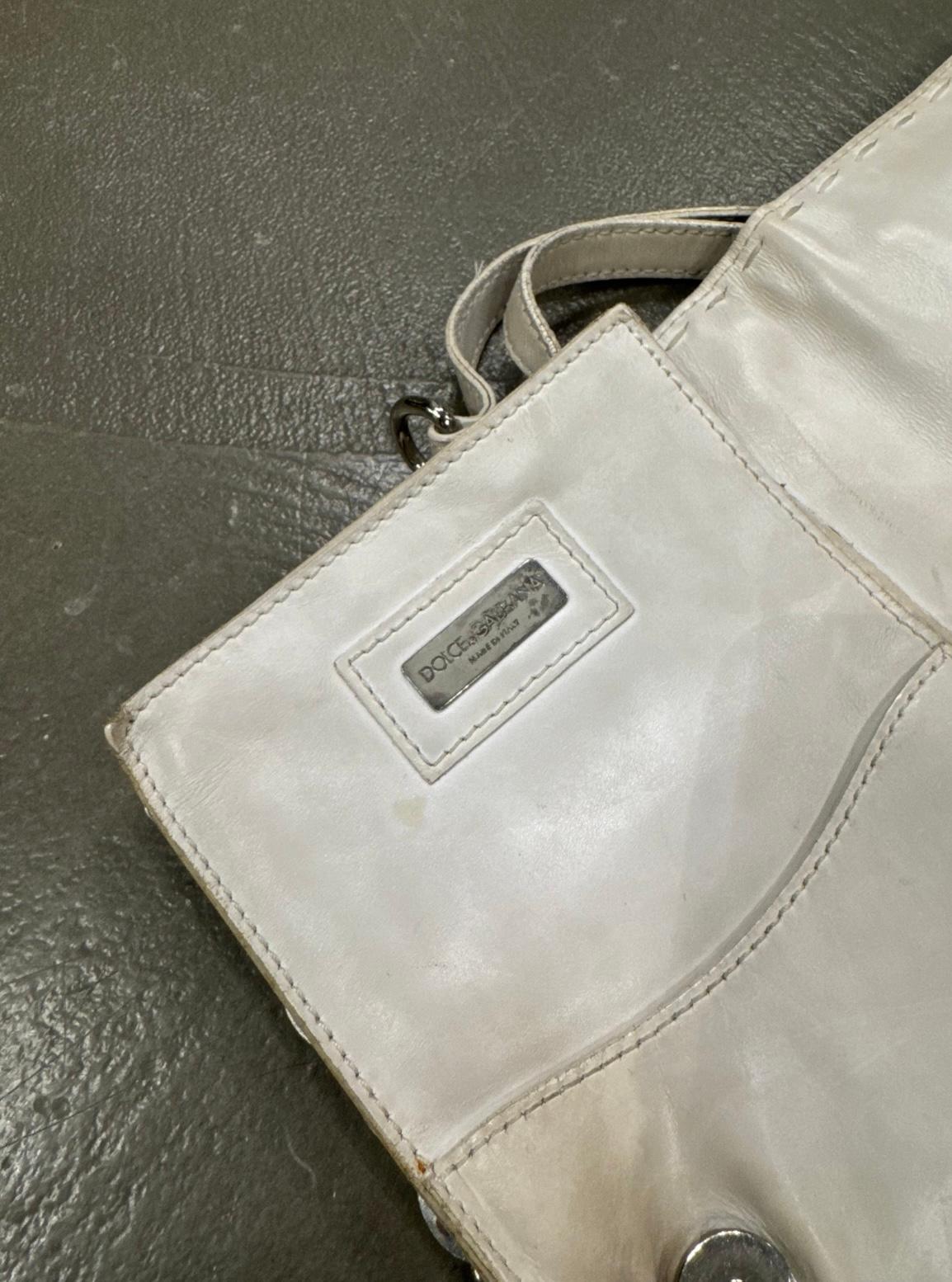 Borsa Dolce & Gabbana in metallo S/S2003 in vendita 8