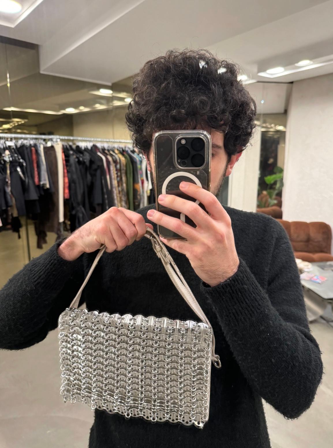 Borsa Dolce & Gabbana in metallo S/S2003 In condizioni buone in vendita a Milano, Lombardia