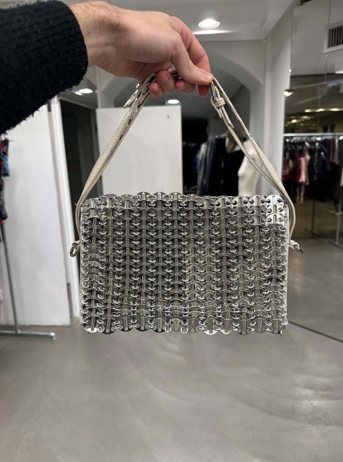 da uomo o donna Borsa Dolce & Gabbana in metallo S/S2003 in vendita