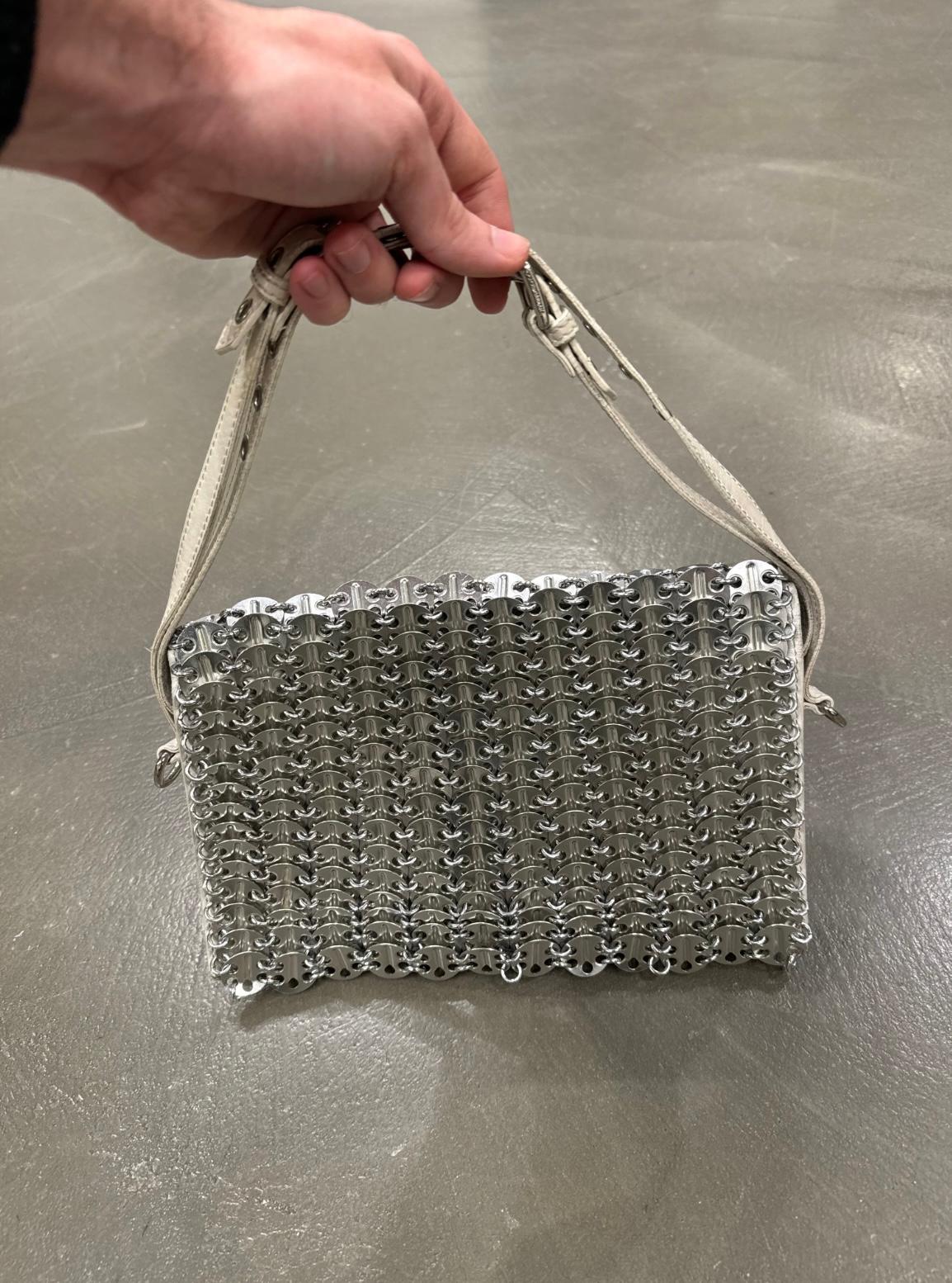 Borsa Dolce & Gabbana in metallo S/S2003 in vendita 1