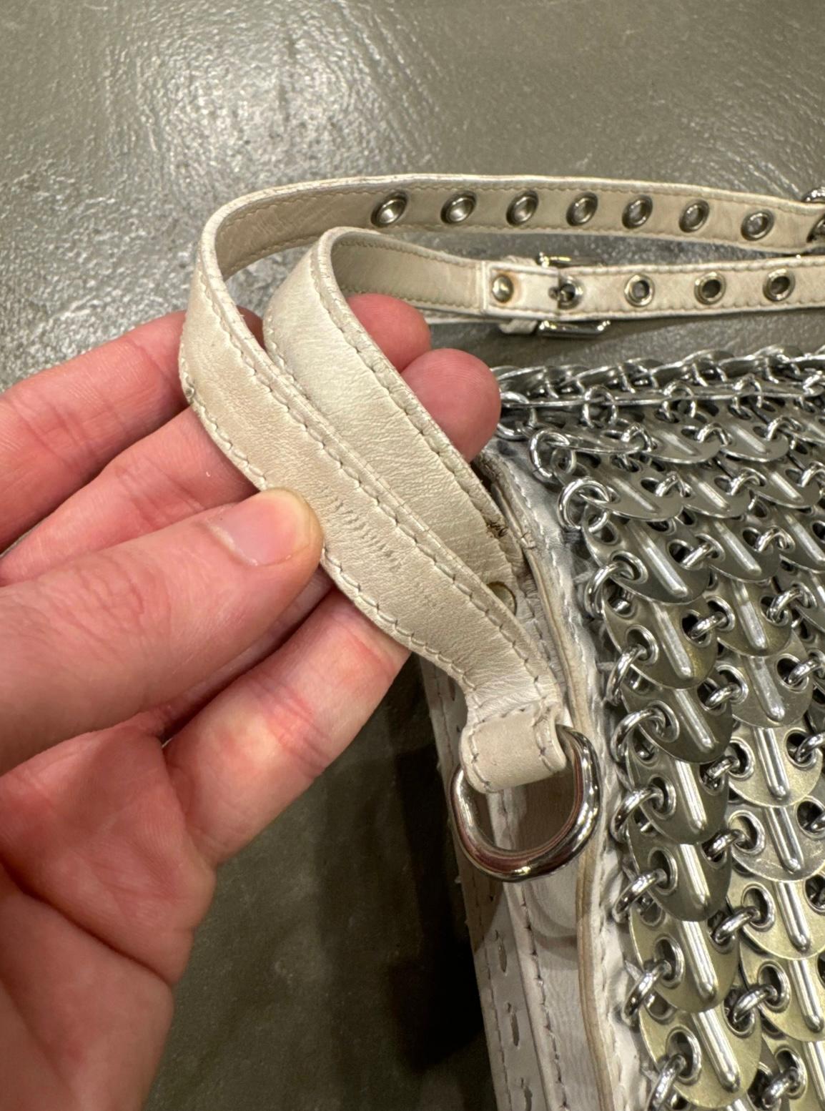 Borsa Dolce & Gabbana in metallo S/S2003 in vendita 3