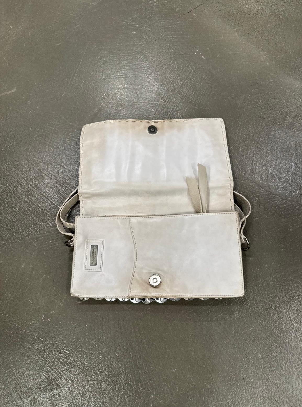 Borsa Dolce & Gabbana in metallo S/S2003 in vendita 4