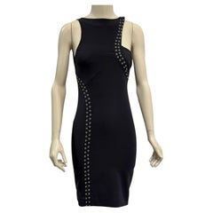 S/S2003 Gianni Versace runway bodycon cutout dress
