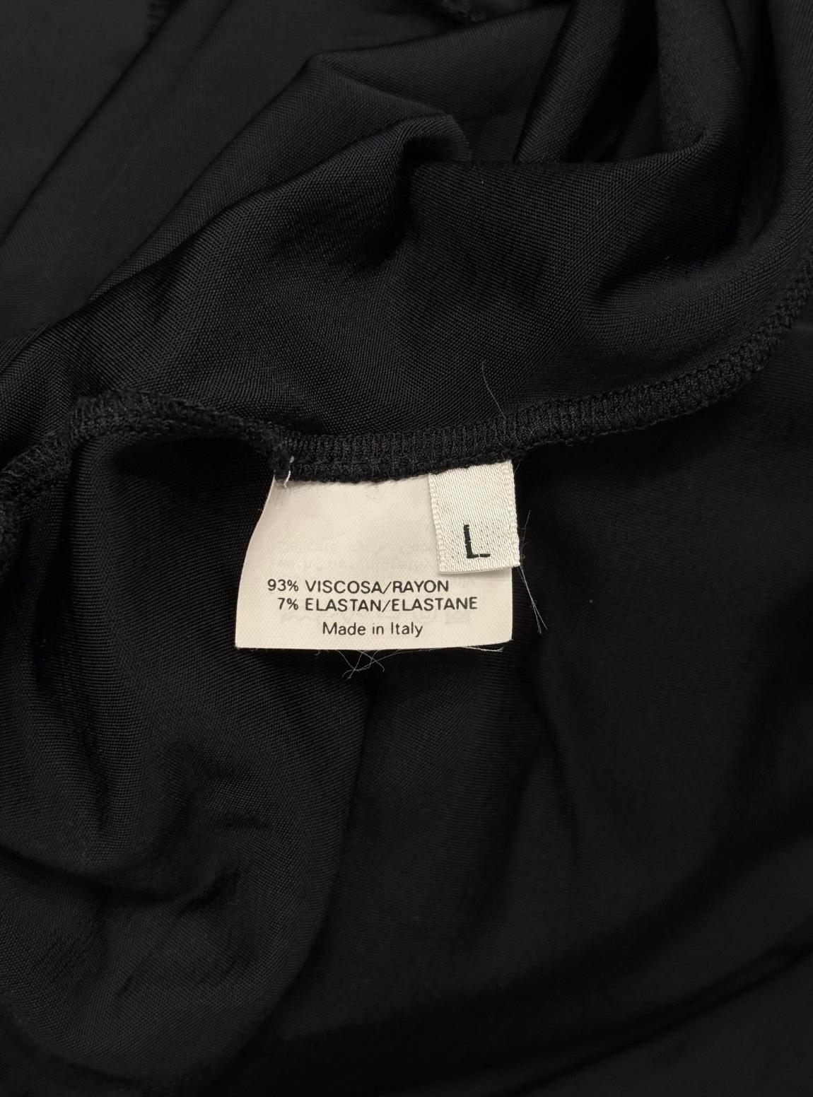 S/S2003 Yves Saint Laurent for Tom Ford Midikleid für den Laufsteg im Zustand „Hervorragend“ im Angebot in Milano, Lombardia