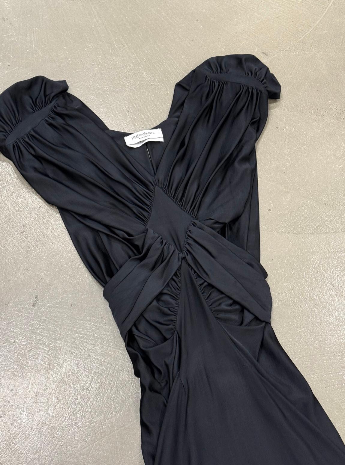 S/S2003 Yves Saint Laurent for Tom Ford Midikleid für den Laufsteg Damen im Angebot