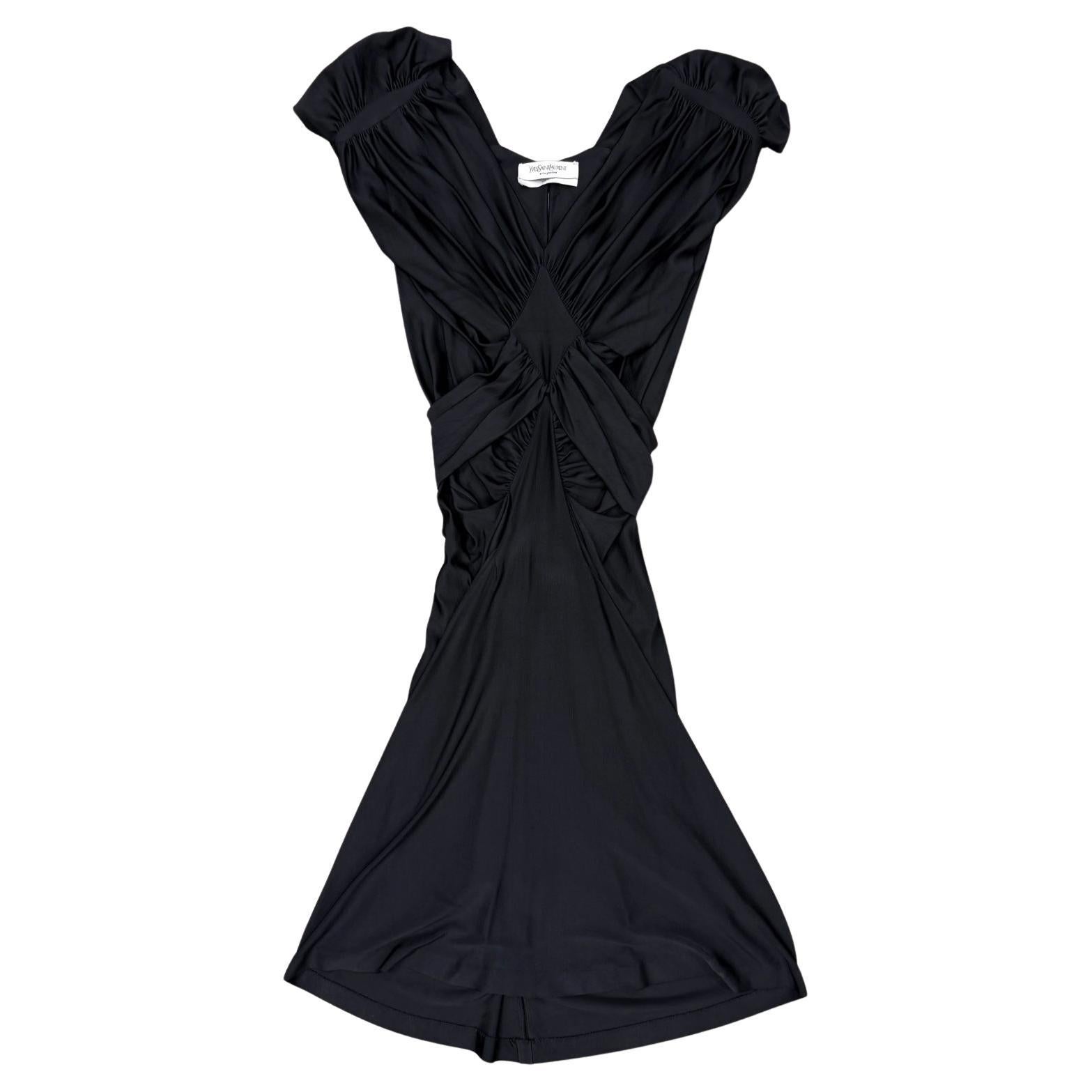 Robe midi du défilé S/S2003 Yves Saint Laurent by Tom Ford