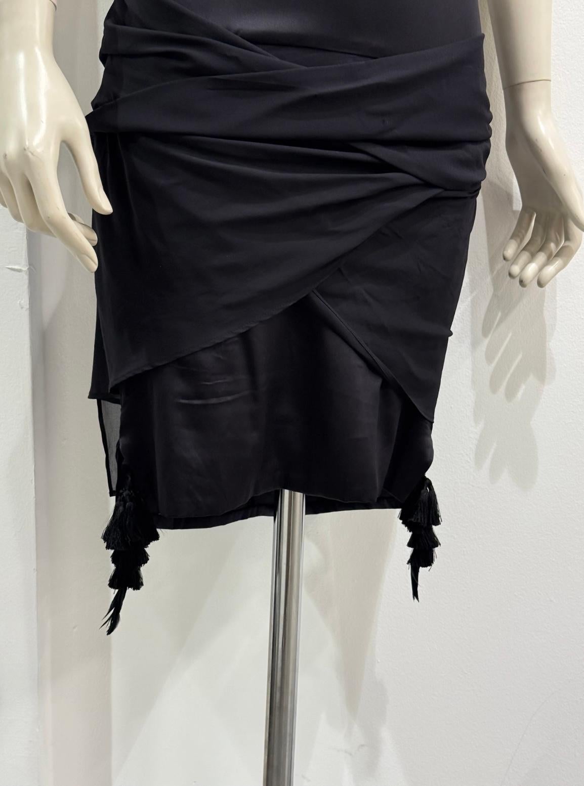 S/S2004 Gucci by Tom Ford robe corsetée bondage en vente 5