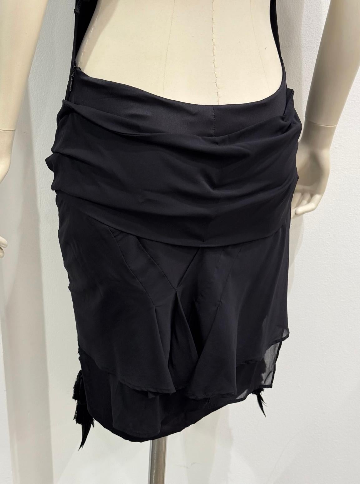 S/S2004 Gucci by Tom Ford robe corsetée bondage en vente 3