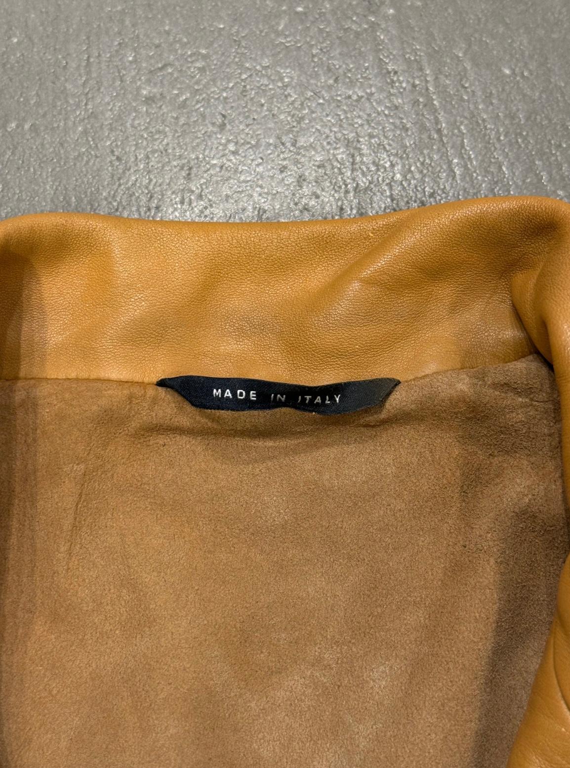 S/S2004 Gucci by Tom Ford western runway leather jacket In condizioni ottime in vendita a Padova, IT