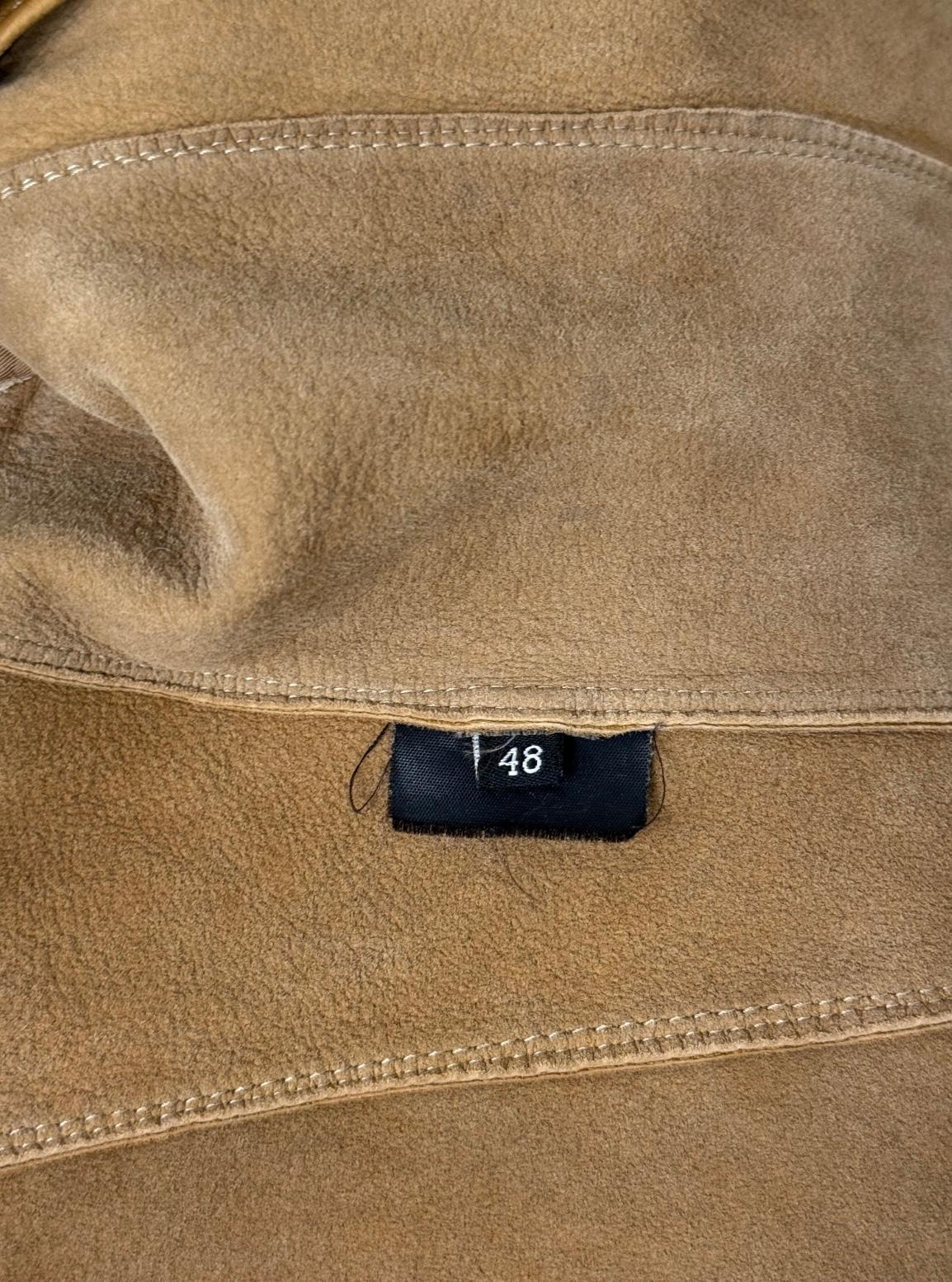 S/S2004 Gucci by Tom Ford western runway leather jacket in vendita 1