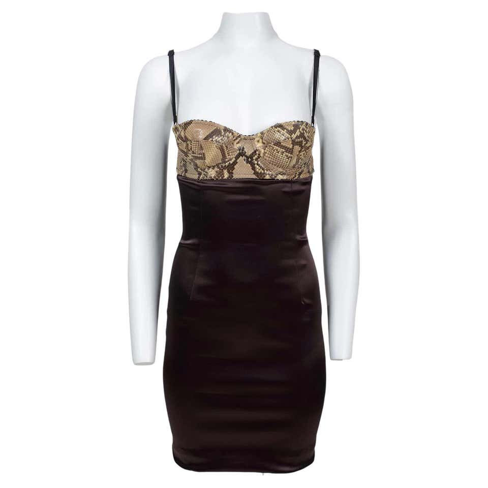 Python On Red Dress Dolce and Gabbana red python skin corset at 1stDibs | python corset