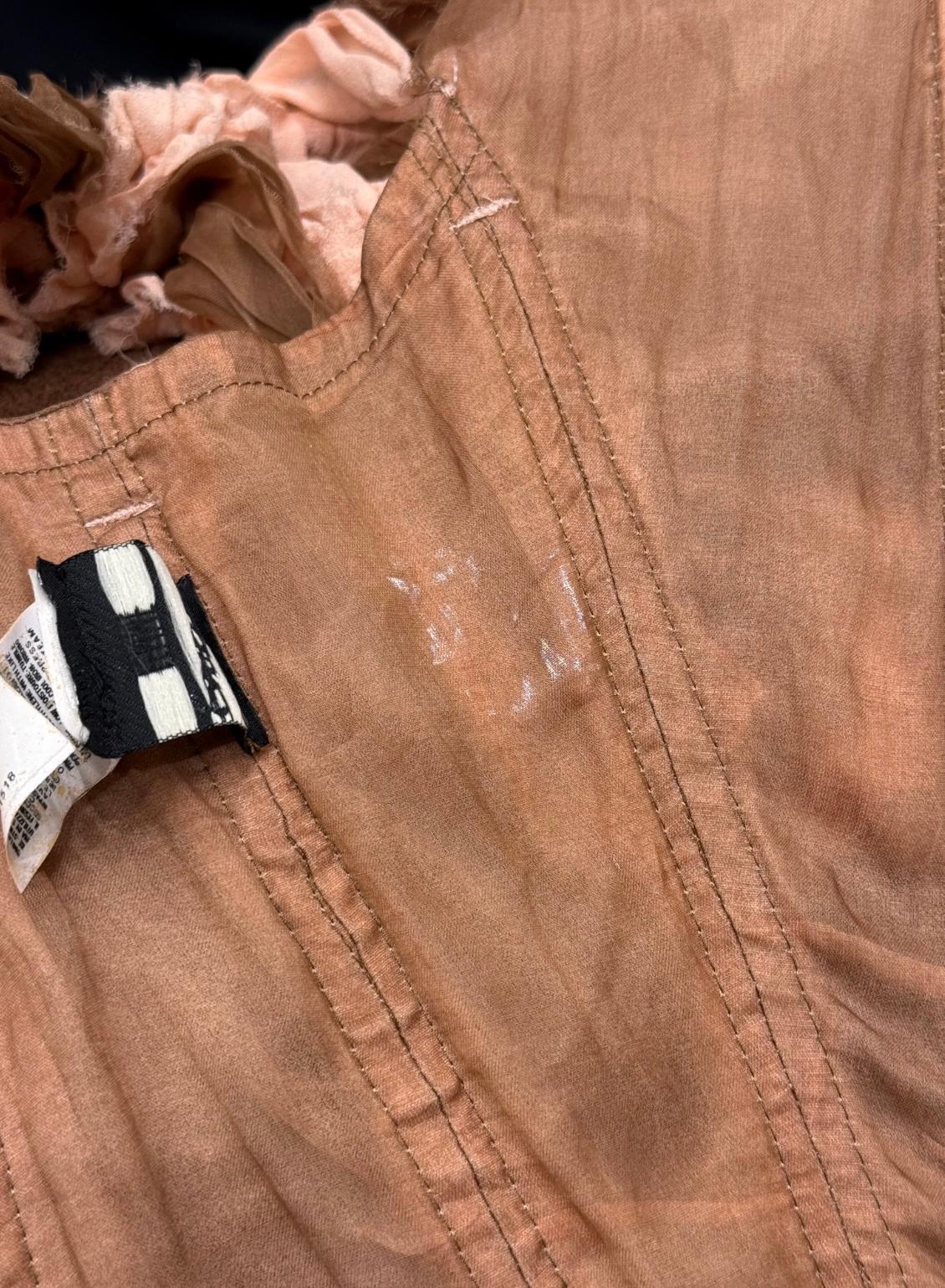 S/S2005 Jean Paul Gaultier runway ruffled corset in vendita 2