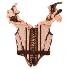 S/S2005 Jean Paul Gaultier runway ruffled corset