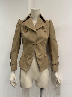 S/S2006 Junya Watanabe deconstructed trench coat jacket