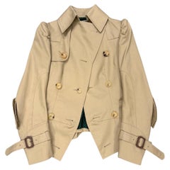 S/S2006 Junya Watanabe deconstructed trench coat jacket