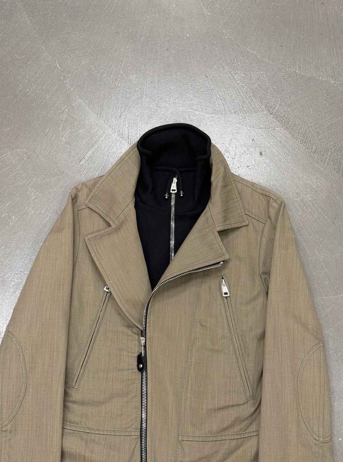 S/S2007 Balenciaga by Nicolas Ghesquière multipocket long coat For