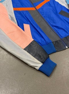 S/S2007 Maison Margiela patchwork paneled bomber jacket