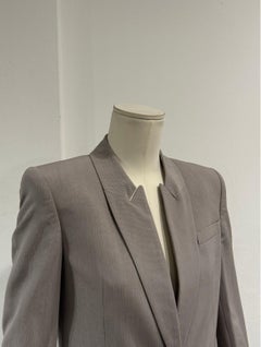 S/S2008 Maison Margiela deconstructed collar tailored blazer