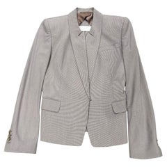 S/S2008 Maison Margiela deconstructed collar tailored blazer