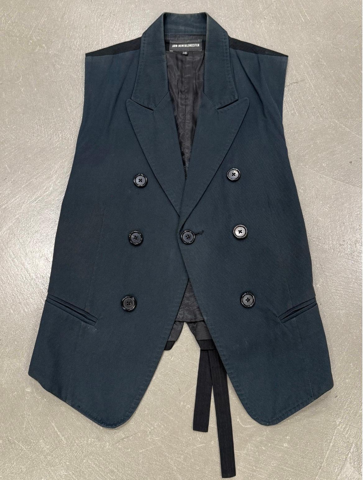 Vintage Ann Demeulemeester Jackets - 13 For Sale at 1stDibs | ann