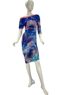 S/S2010 Iconic Vintage Alexander McQueen Plato's Atlantis Dress