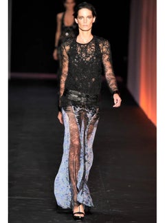 S/S2012 Roberto Cavalli runway maxi dress.
