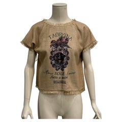 S/S2013 Dolce & Gabbana pasarela Taormina materiale top