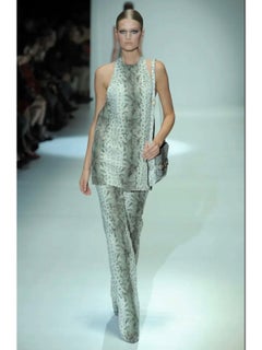 S/S2013 Gucci python-print Jackie bag