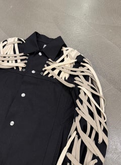 S/S2020 Rick Owens "Tecuatl" Megalace worker jacket