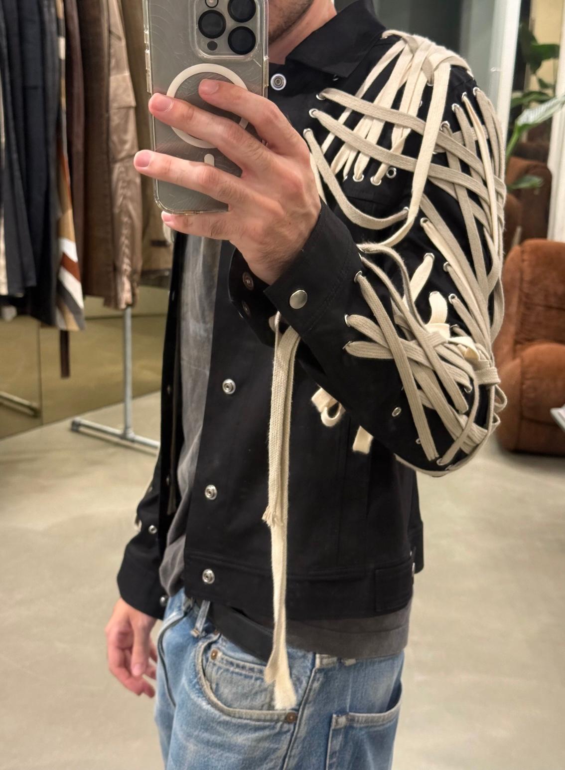 S/S2020 Chaqueta obrera Rick Owens 