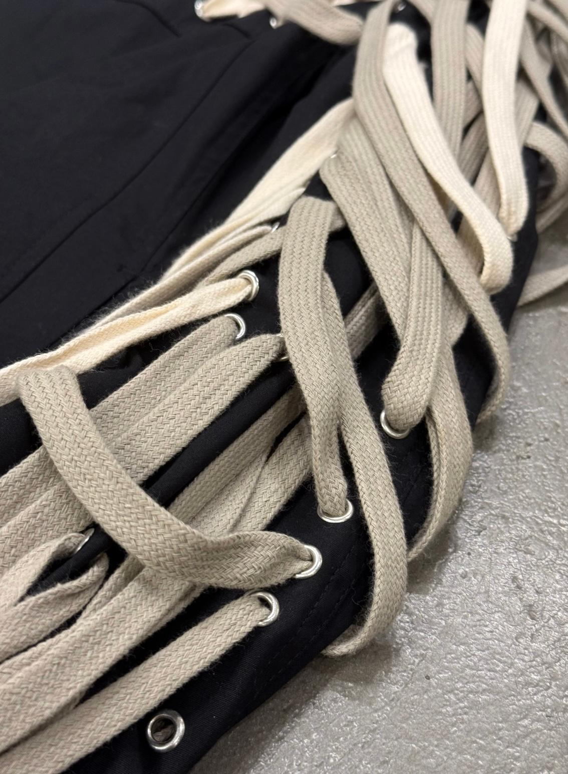 Femenino o masculino S/S2020 Chaqueta obrera Rick Owens 