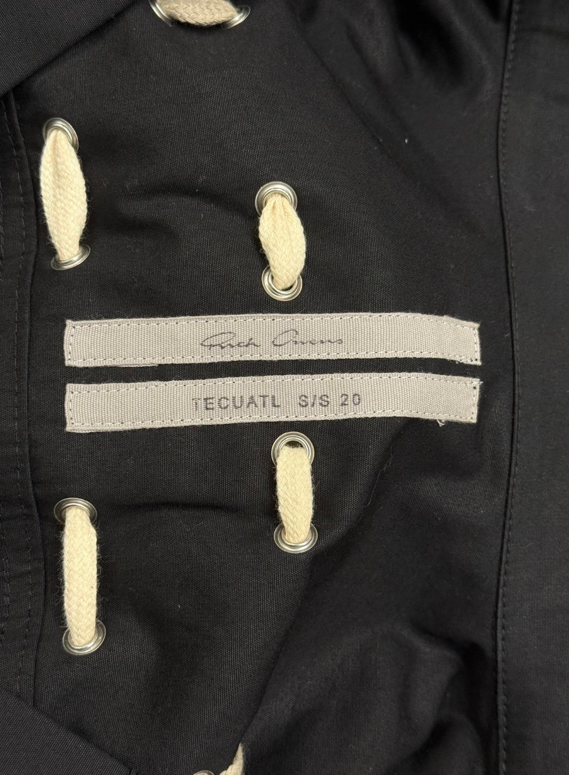 S/S2020 Chaqueta obrera Rick Owens 