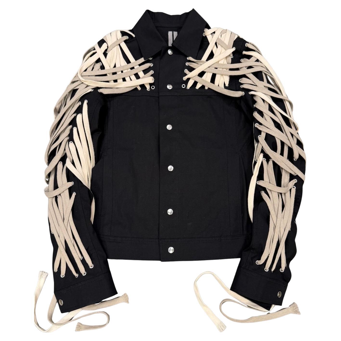 S/S2020 Chaqueta obrera Rick Owens "Tecuatl" Megalace en venta